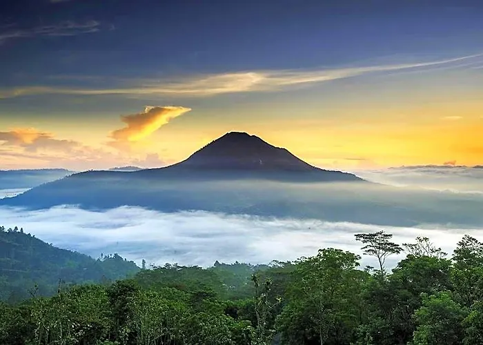 ホテル The Dewi Kintamani バリ島